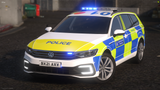 Metropolitan Police 2021 Volkswagen Passat GTE Area Car