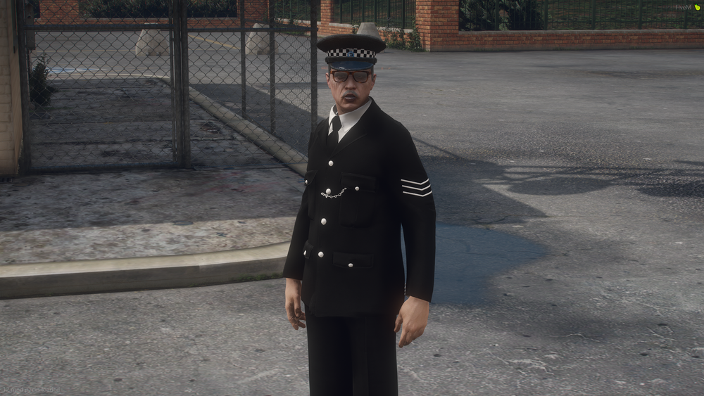Police Formal Tunic EUP