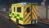 2017 London Ambulance Service Mercedes-Sprinter DCA