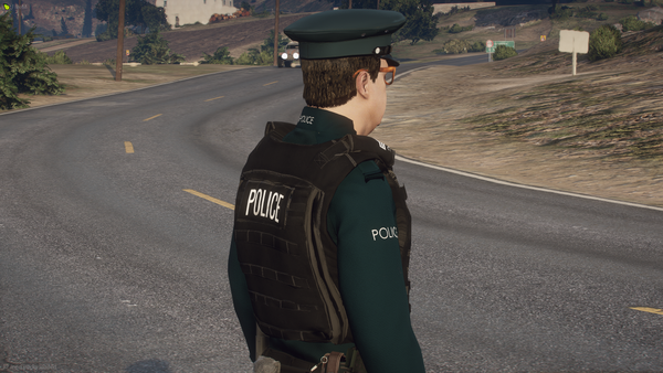 PSNI style Response EUP
