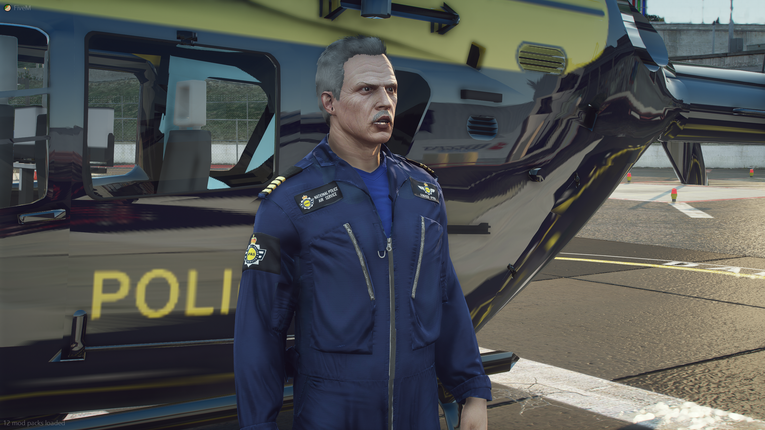 NPAS Style Flightsuit EUP