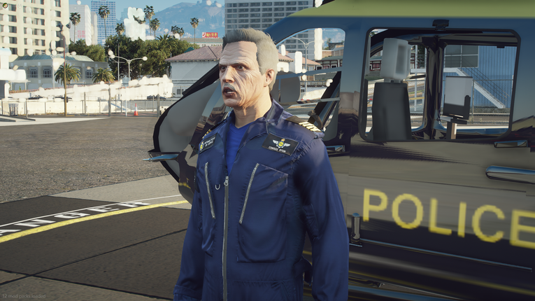 NPAS Style Flightsuit EUP