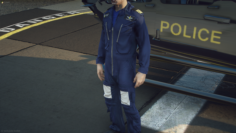 NPAS Style Flightsuit EUP