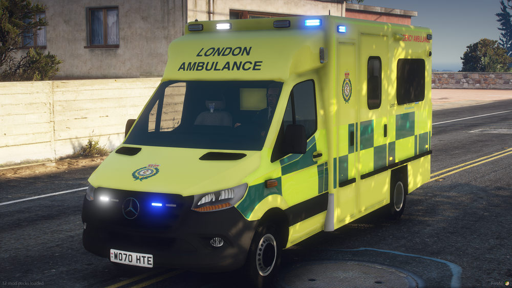2020 London Ambulance
