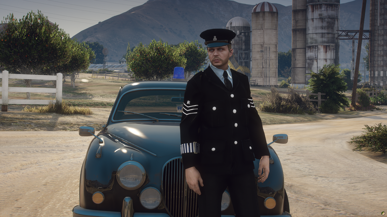 60s Era Police Tunic