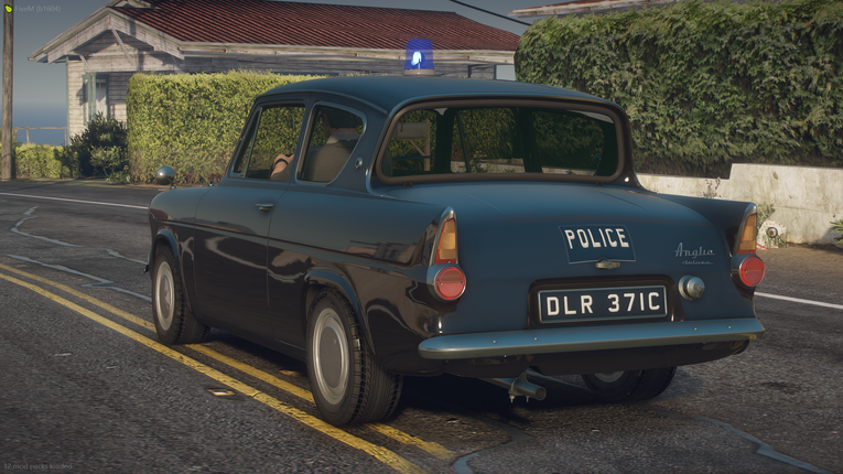 Heartbeat Style Ford Anglia Police Car