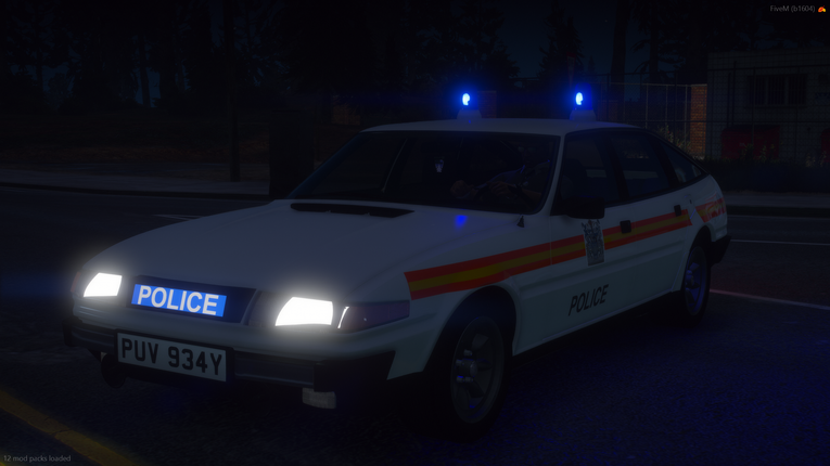 Rover SD1 Metropolitan Police Series 1 Pack