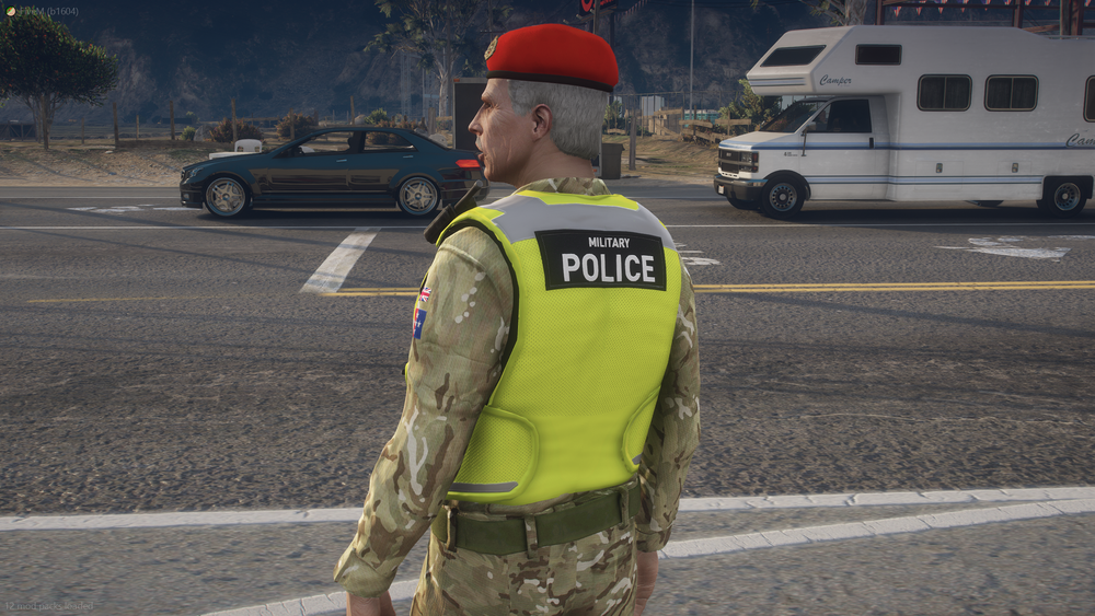 Royal Military Police EUP
