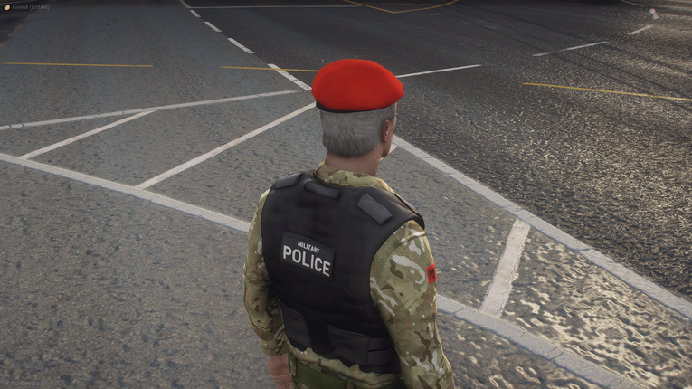 Royal Military Police EUP