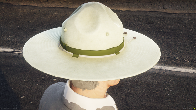 State Trooper Campaign Hat