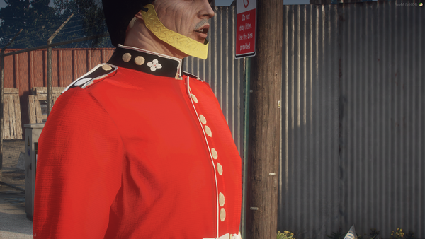 Queens Guard EUP