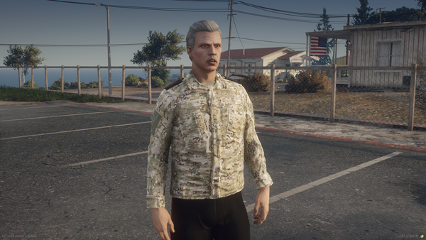 US Army Style Shirt EUP