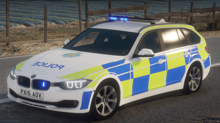 2015 Cumbria Police BMW 3 Series Touring