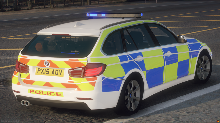 2015 Cumbria Police BMW 3 Series Touring