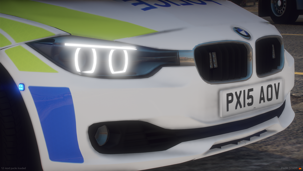 2015 Cumbria Police BMW 3 Series Touring