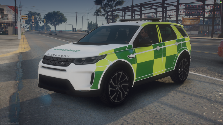 2019 Land Rover Discovery Sport Generic Ambulance