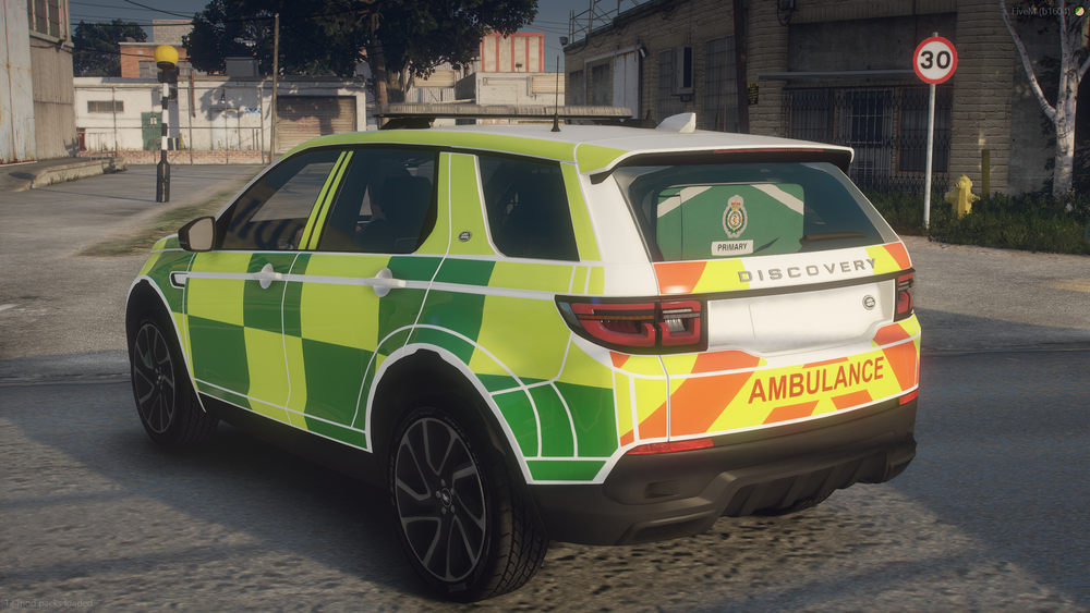 2019 Land Rover Discovery Sport Generic Ambulance