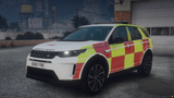 2019 Land Rover Discovery Sport Generic Fire