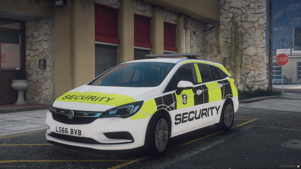 Generic Security Vauxhall Astra MK7