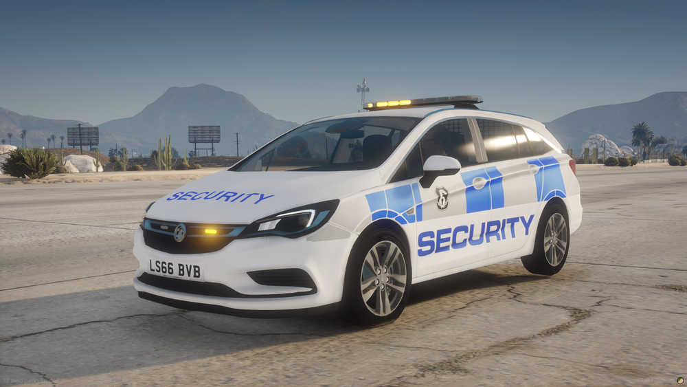 Generic Security Vauxhall Astra MK7