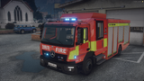 2021 Mercedes Benz Atego Fire Rescue Unit