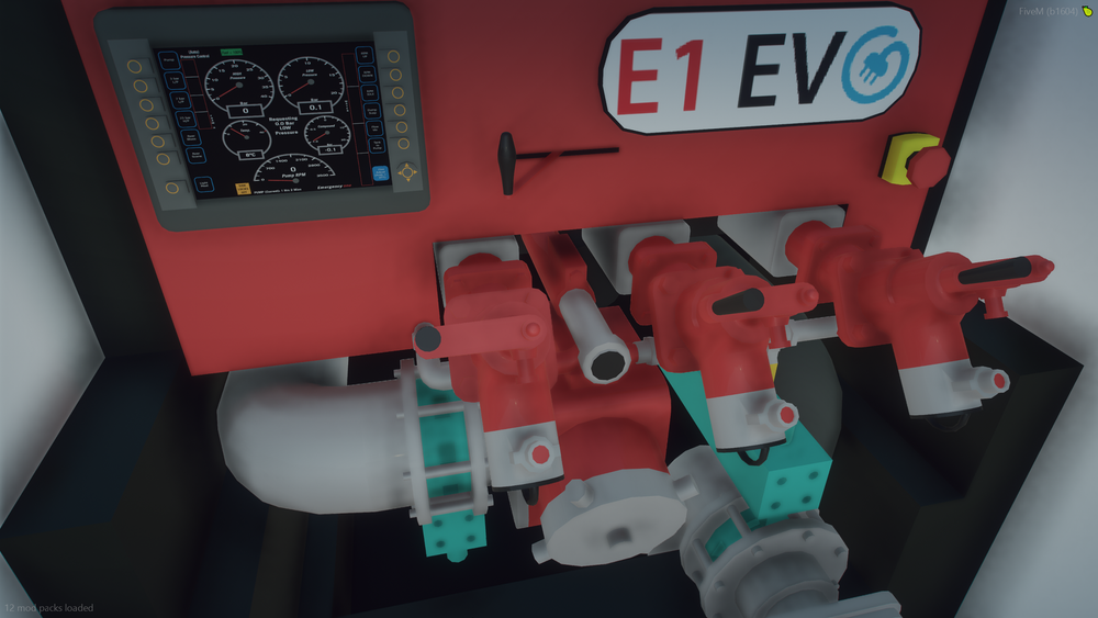 EOne EVO Fire Appliance – Blighty3D