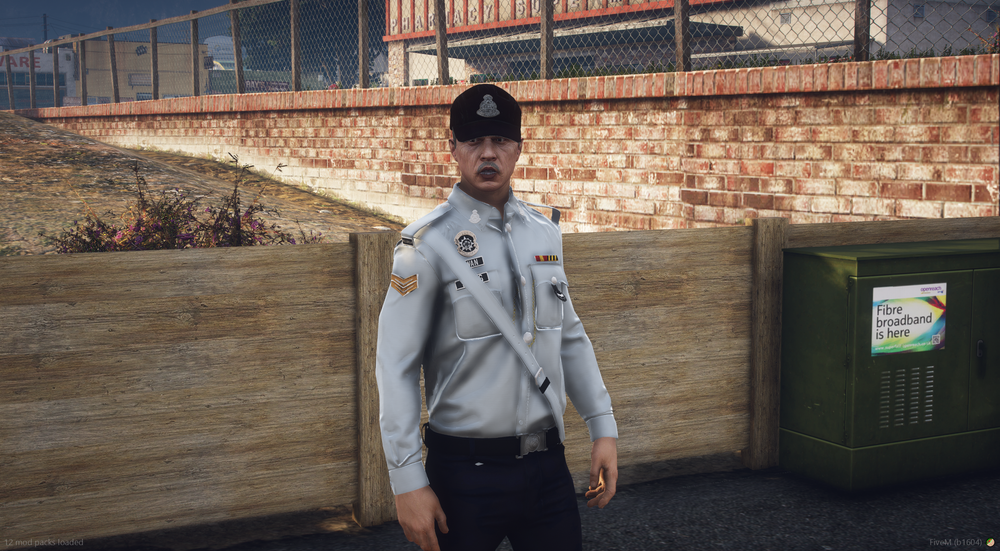Malaysian Police Uniform