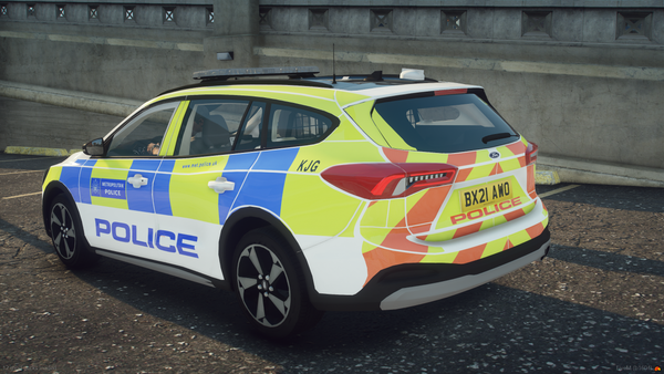 2021 Metropolitan Police Focus Active IRV