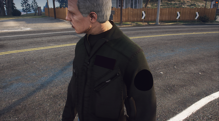 Generic Flightsuit (Male and Female) EUP