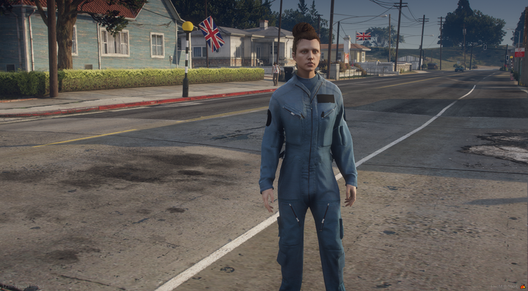Generic Flightsuit (Male and Female) EUP