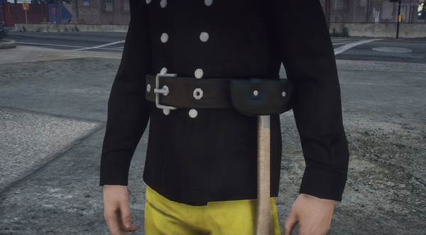 1960s Style British Fire EUP