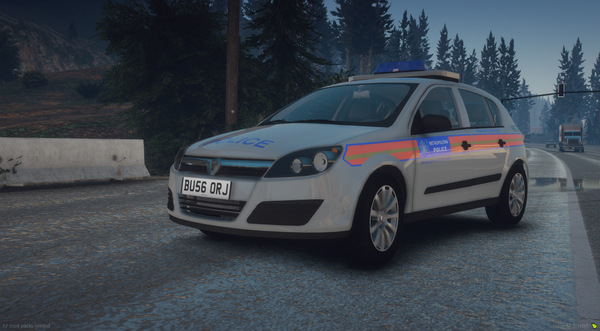 2006 Metropolitan Police Vauxhall Astra MK5 [NON-ELS]