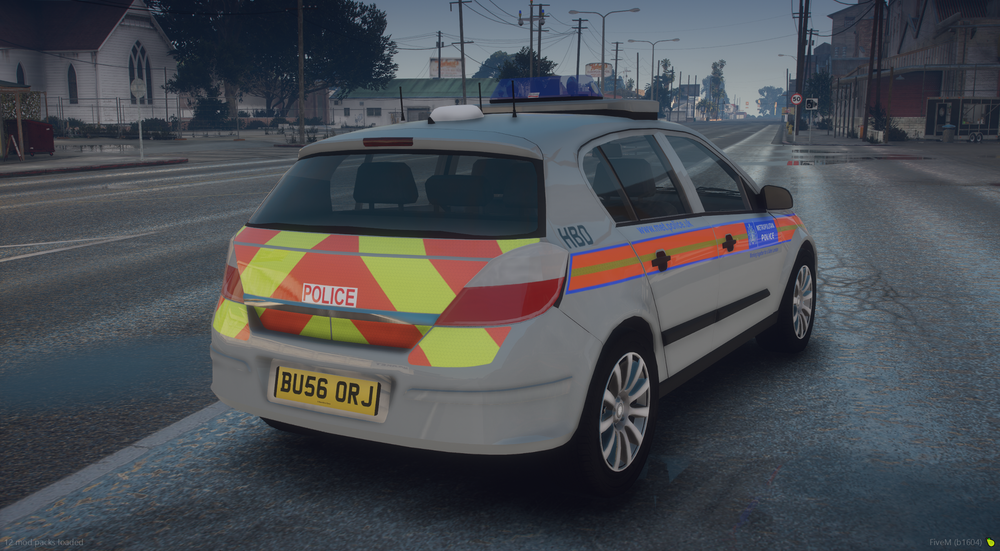 2006 Metropolitan Police Vauxhall Astra MK5 [NON-ELS]