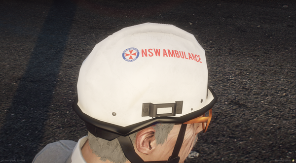 NSW Ambulance Pacific R5SNB Helmet