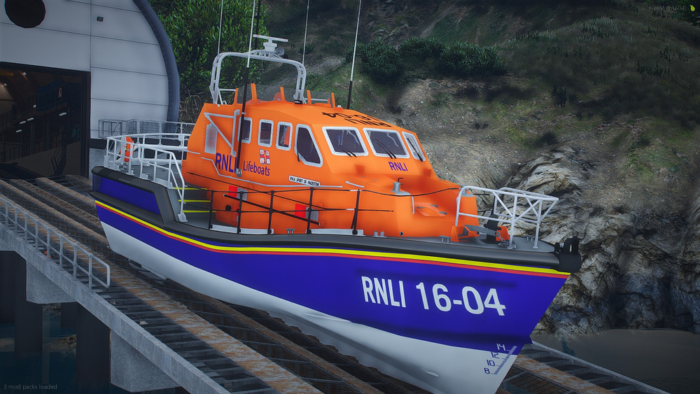 RNLI Tamar Class All Weather Lifeboat