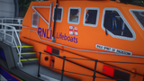 RNLI Tamar Class All Weather Lifeboat