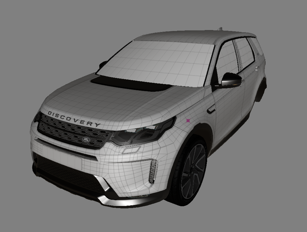 2019 Land Rover Discovery Sport Development Asset