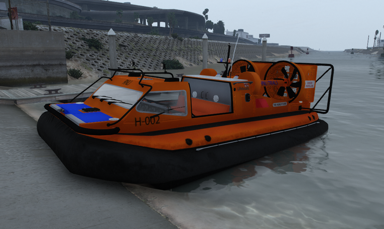 RNLI Hovercraft