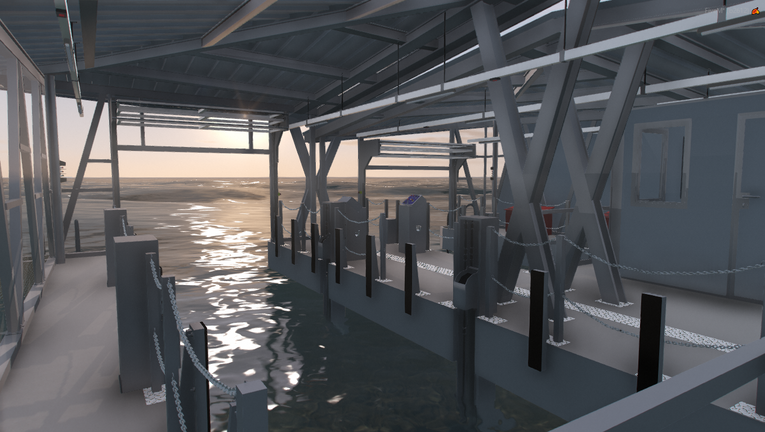 [PACK] - [MLO] RNLI Poole Lifeboat Station V2