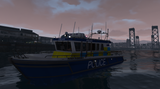 Targa 37 Police Boat - MPS Style