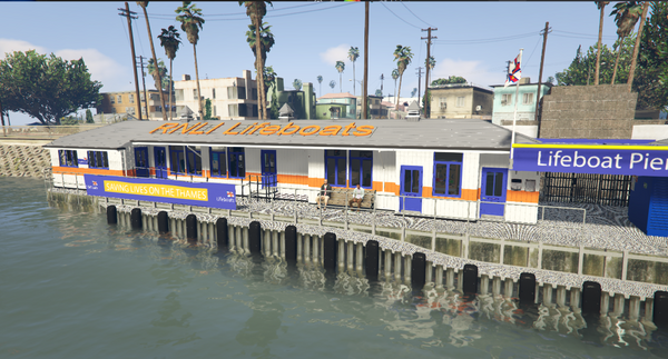 RNLI Tower Lifeboat Station [MLO]