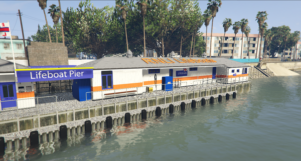 RNLI Tower Lifeboat Station [MLO]
