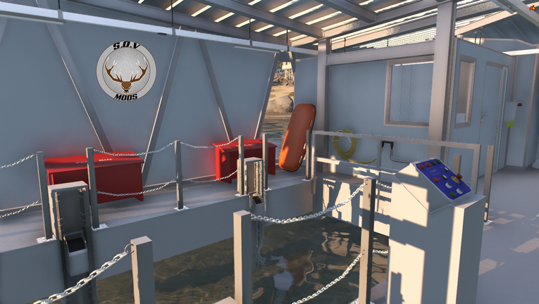 [PACK] - [MLO] RNLI Poole Lifeboat Station V2