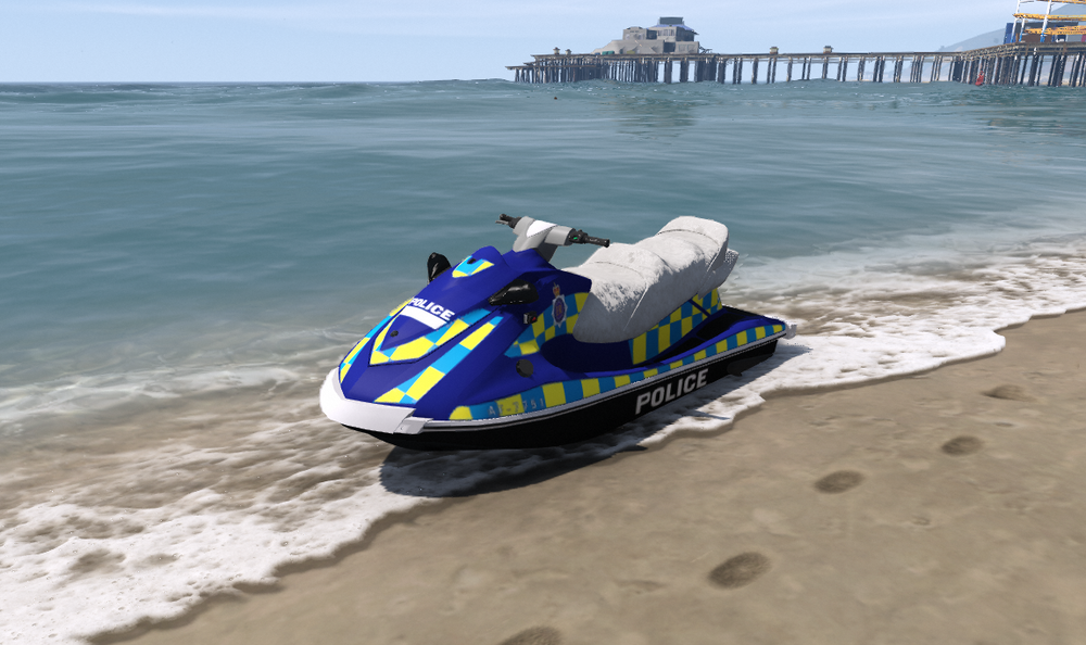 Dorset Police Jetski