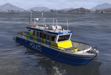 Targa 37 Police Boat - MPS Style
