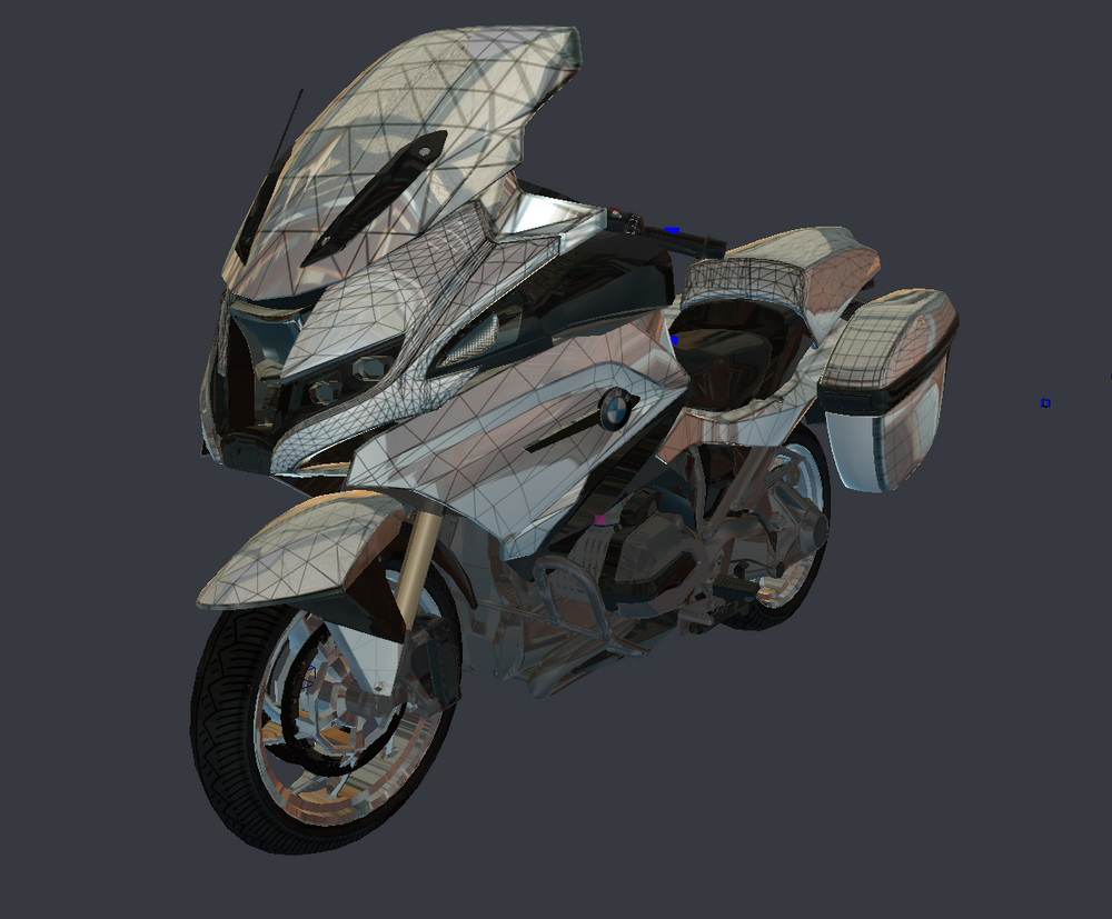 2022 BMW R1250RT Dev Asset – Blighty3D
