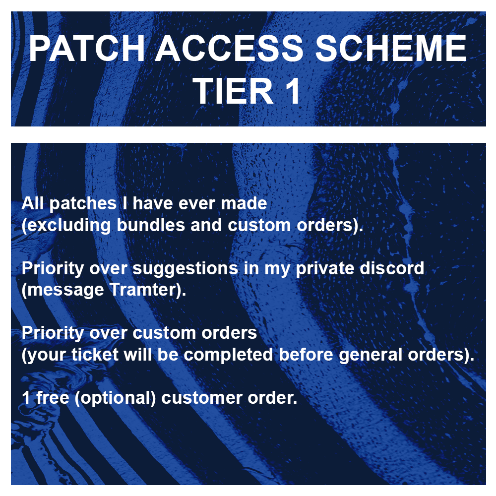 Patch Access Scheme Tier 1