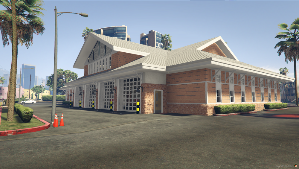 Surfside Beach Fire Station [MLO]