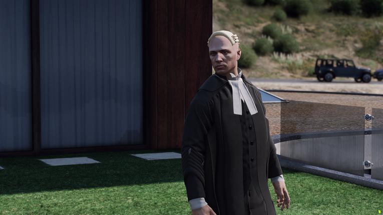 Judge Robes EUP – Blighty3D