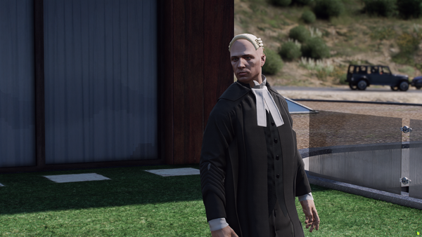 Judge Robes EUP